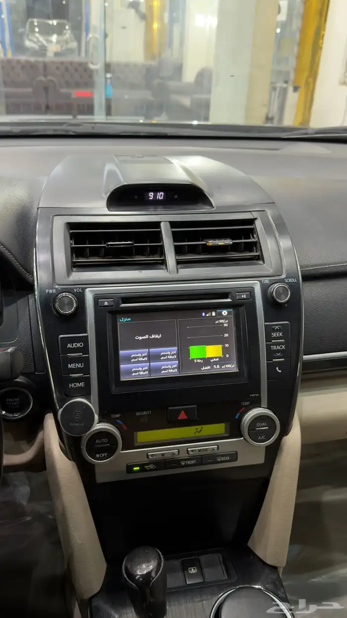 كامري 2016 فل كامل ما عاد فتحته 1