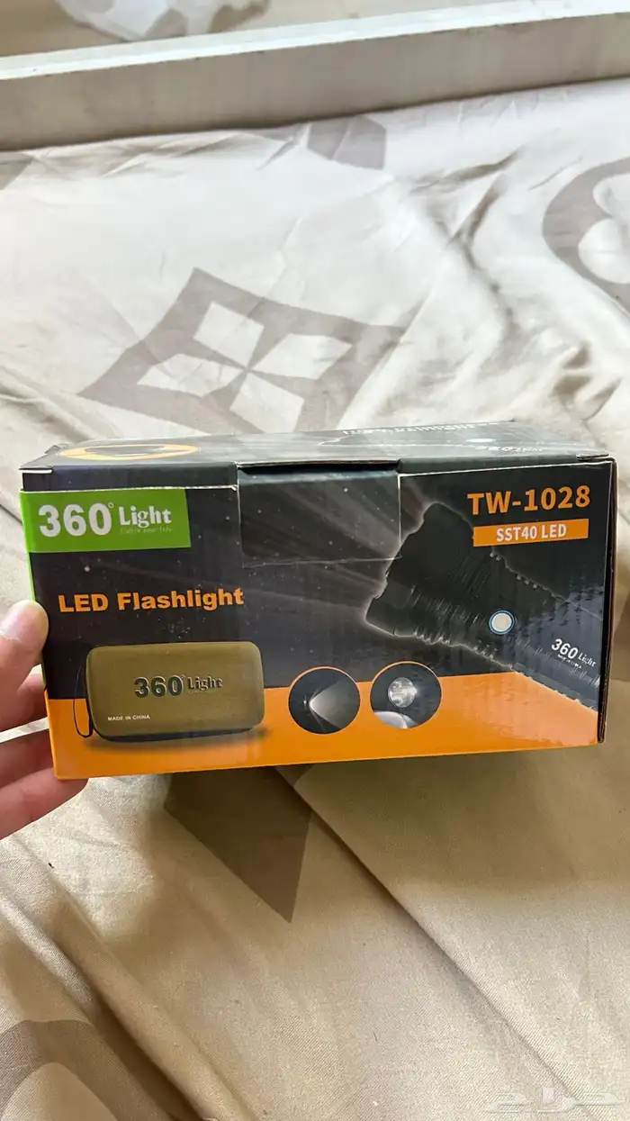 كشاف 360 اخو الجديد استخدام ليله وحده فقط 0