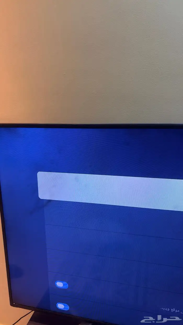 شاشه 55 بوصه وطاوله 2