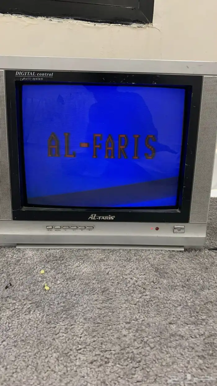 تلفزيون قديم شغال 4