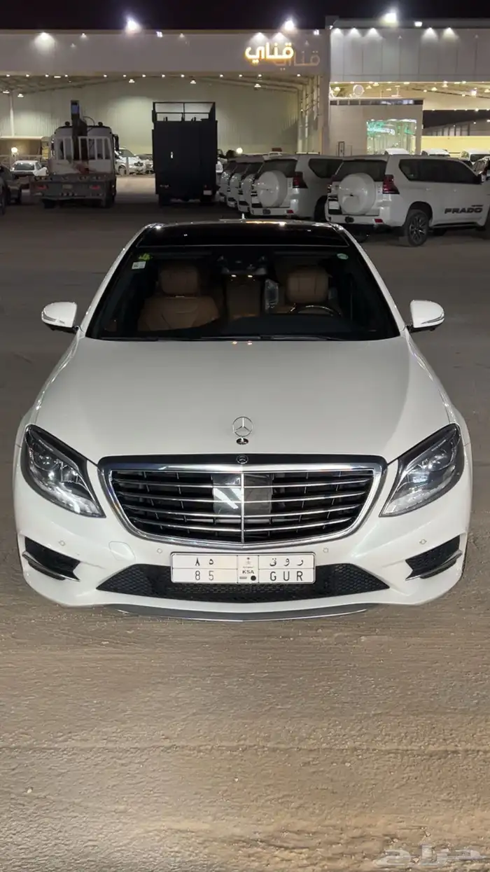 مرسيدس يخت S 500 2017 1