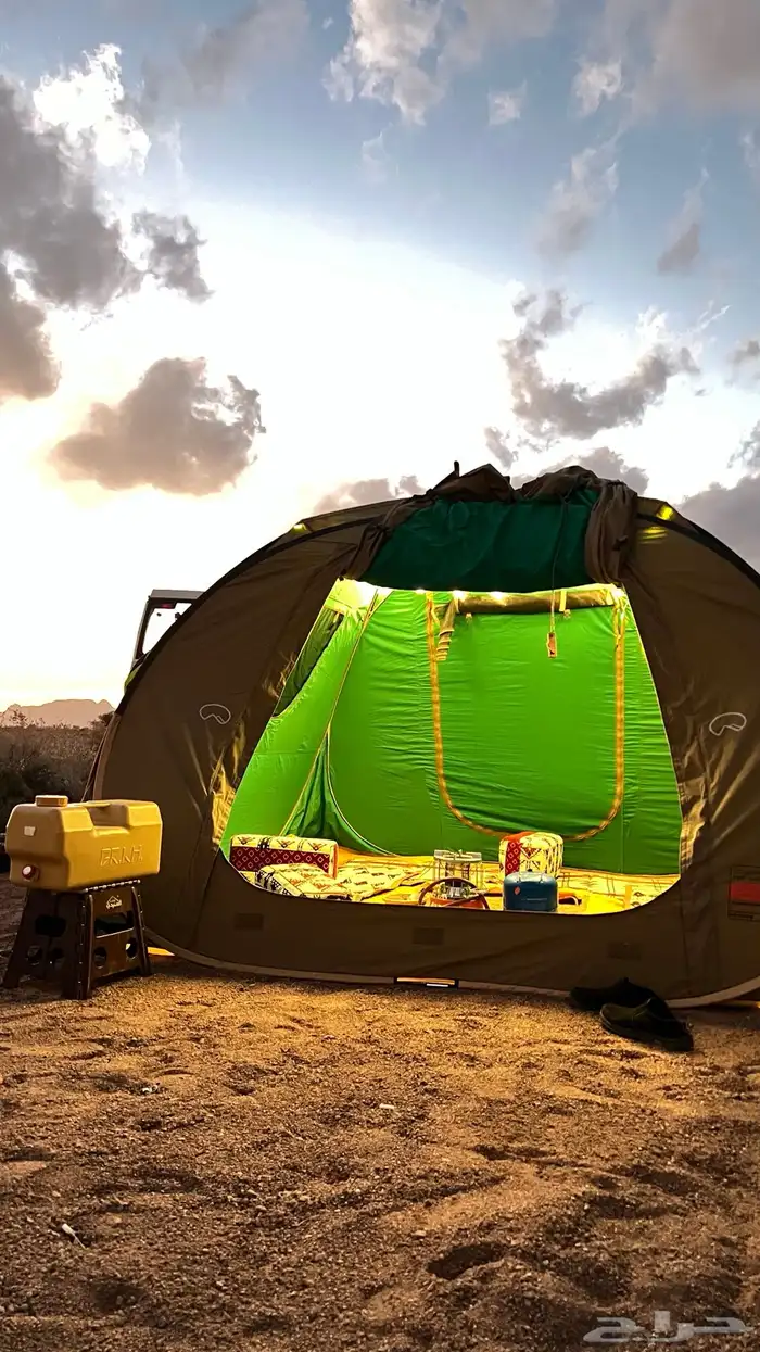 خيمة المكشات 3 3 0