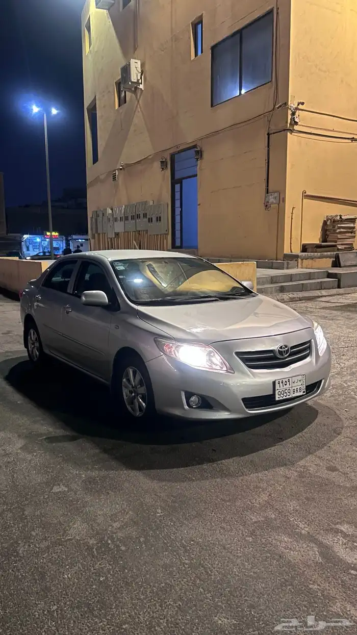 كورلا 2010 نص فل 7