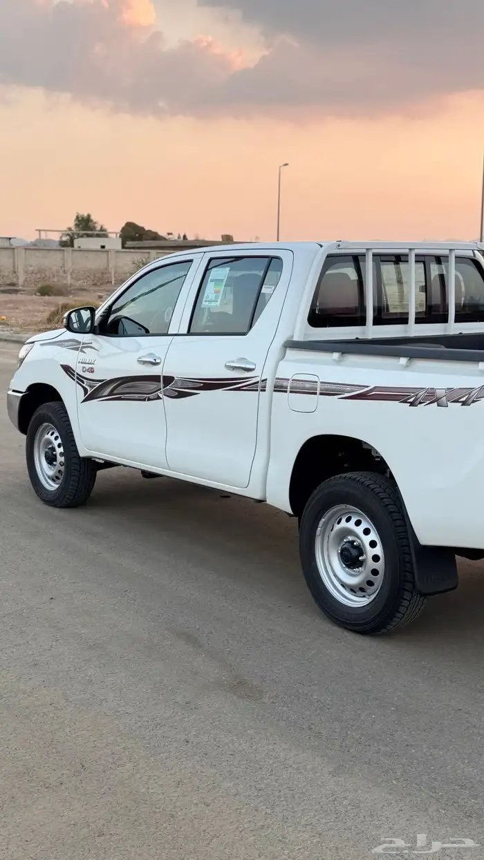 هايلوكس 2025 سلق ديزل 6