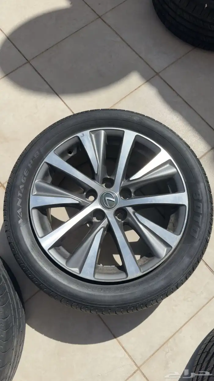 جنوط لكزس es مقاس 17 موديل 2021 5