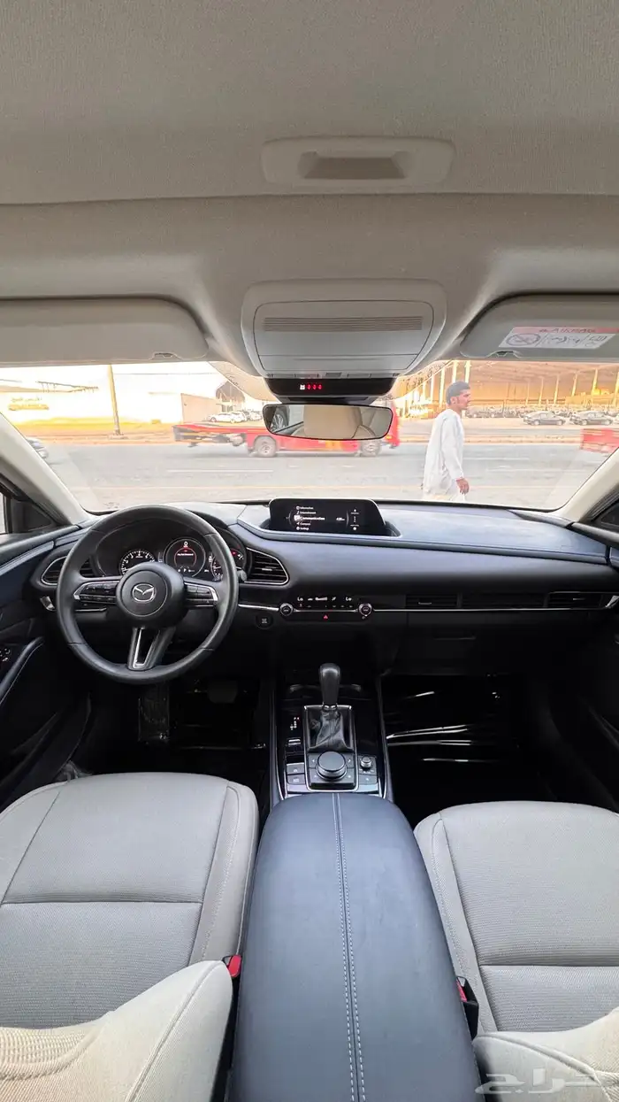 للبيع مازدا CX30- 2024 نص فل -ممشى قليل جدا 7