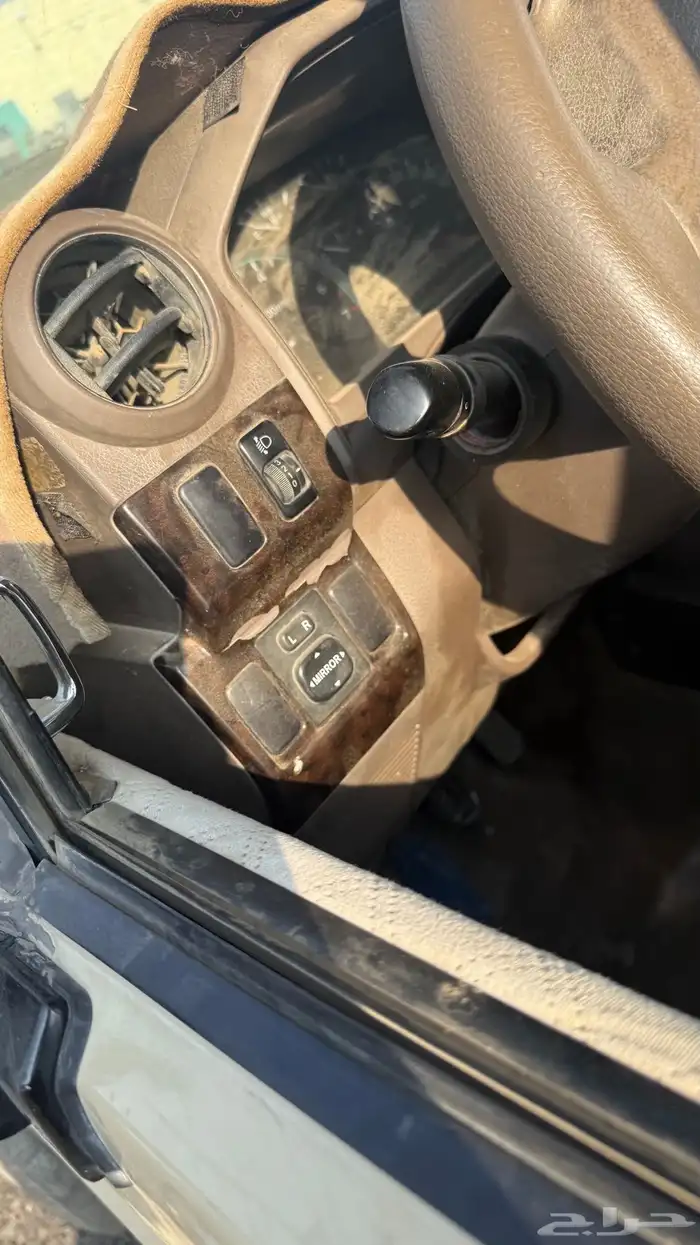 جيب شاص 2010 تشليح قطع غيار 8