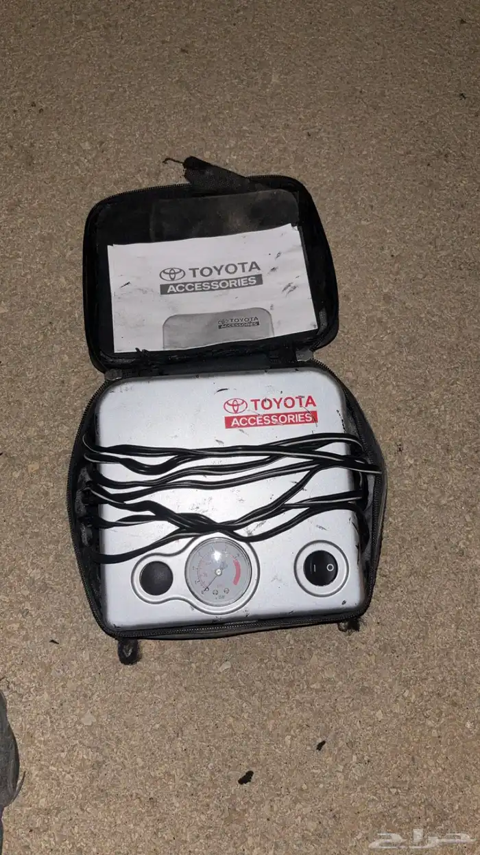 مأطور كفرات وكاله تيوتا مخزن 1