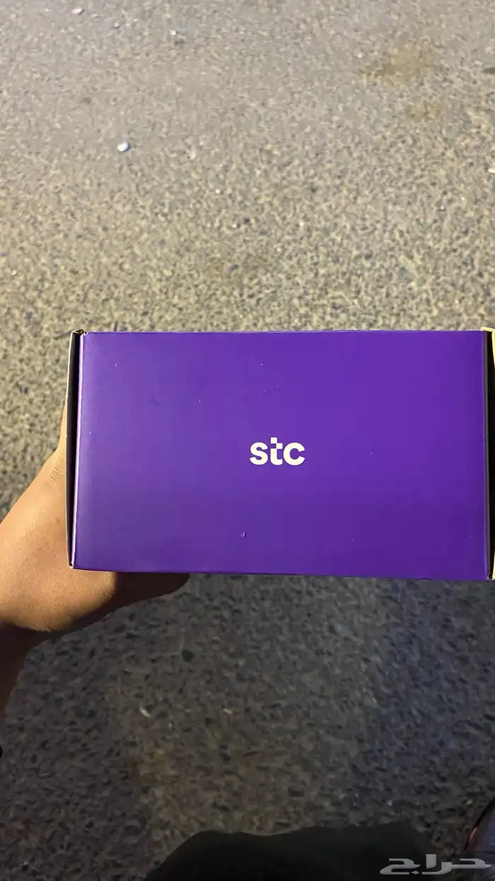 راوتر شبكه stc جديد بكرتونه ماقد انفك 3