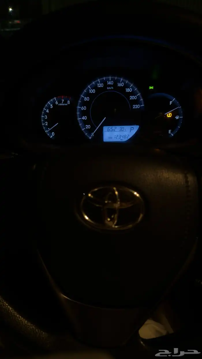 يارس 2022 ممشى 123 الف نظيفه. 1