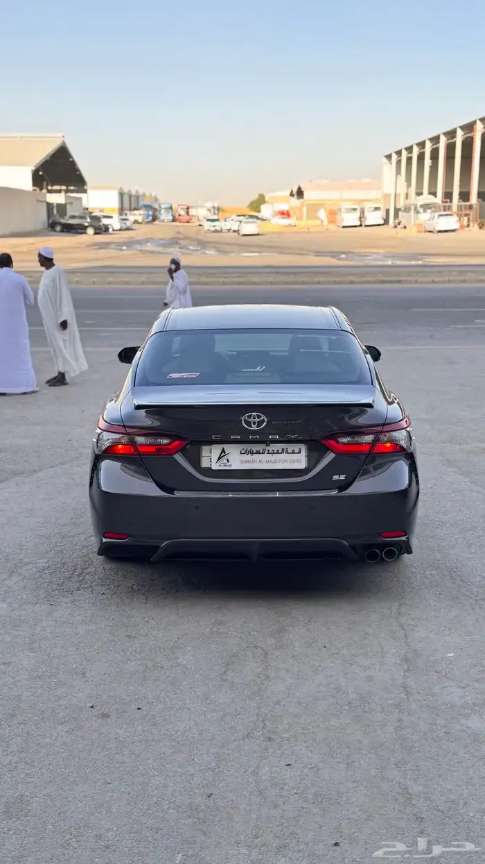 للبيع تويوتا كامري 2022 فل كامل ممشى قليل جدا 5