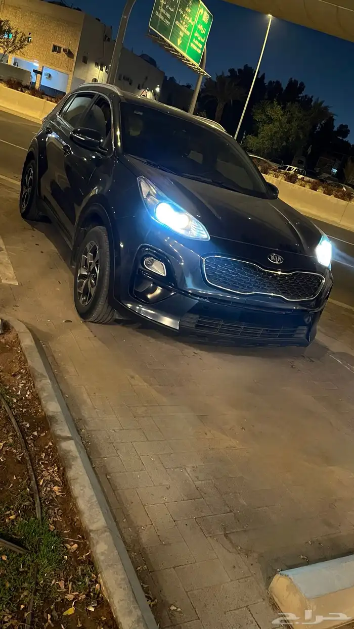 سبورتاج 2021 1.6 ممشى قليل 4