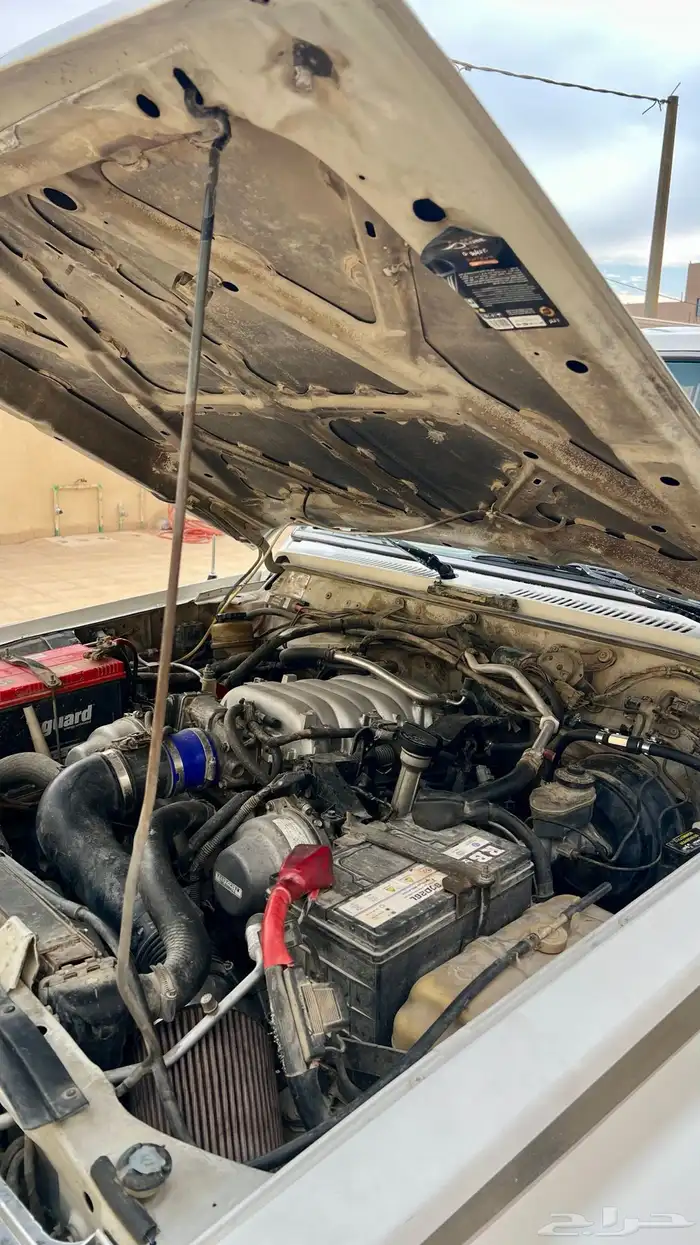 سوبر سفاري 93 دفلك مكينة لكزس 430 42