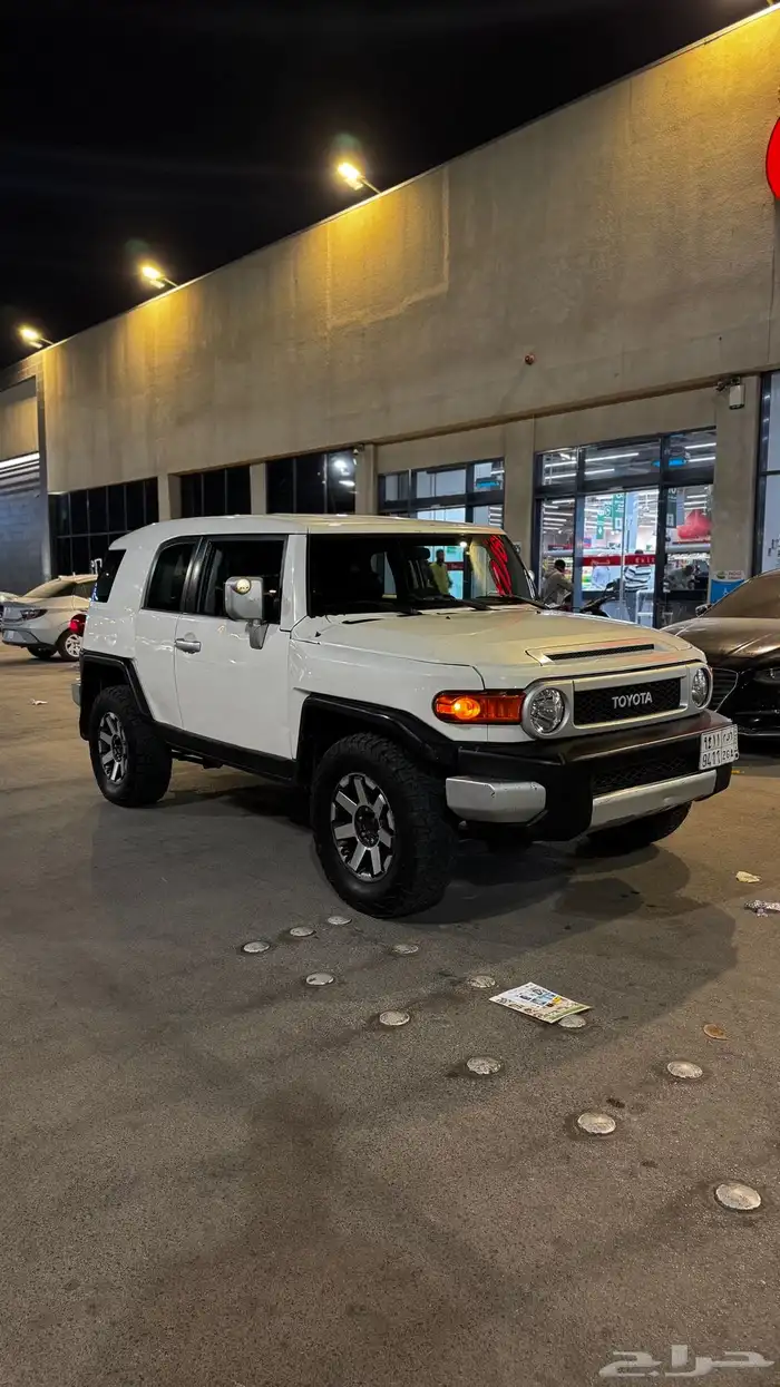 تويوتا اف جي 2008 منفوض من الصدام للصدام 2