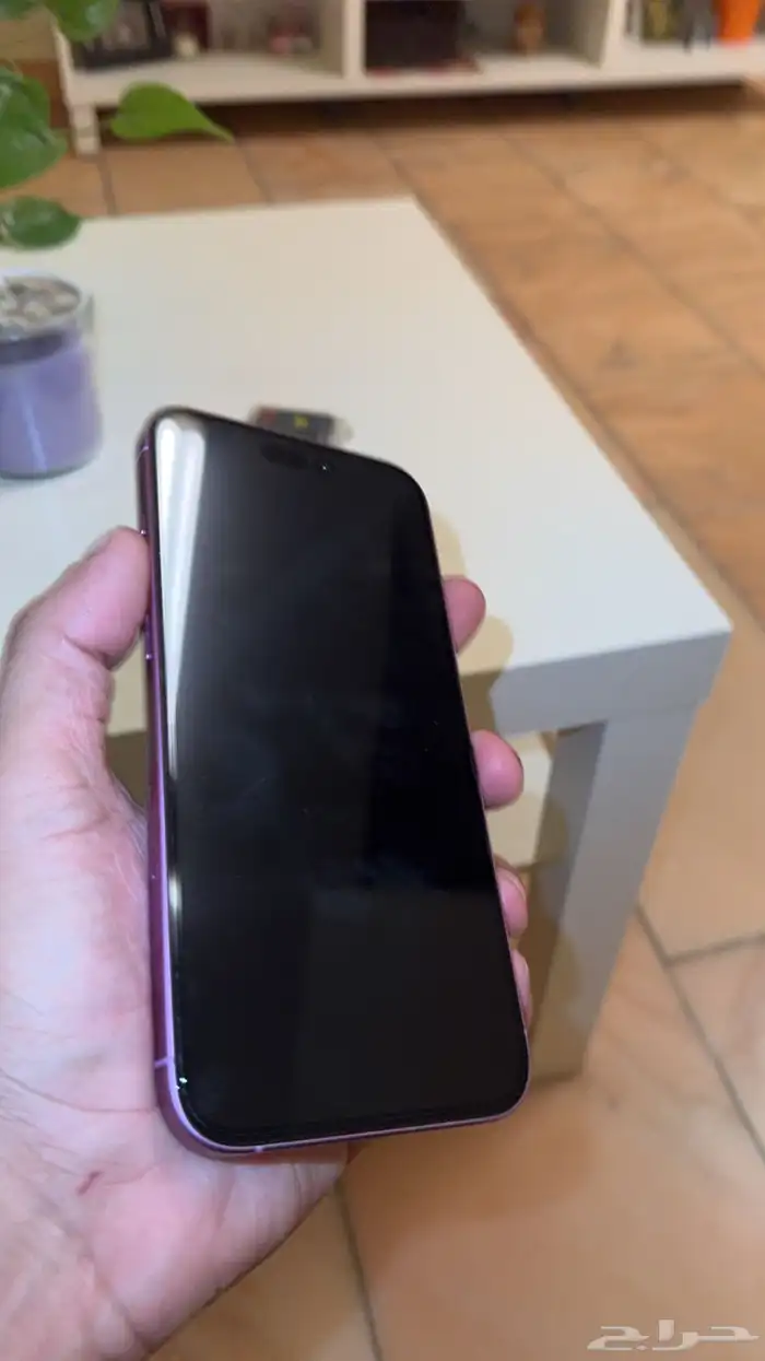 ايفون 16بلس ذاكره 512قيقا ذاكره 100 2