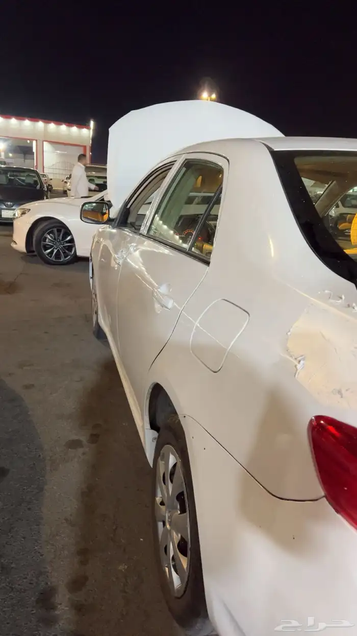 كورولا 2013 قير عادي 1