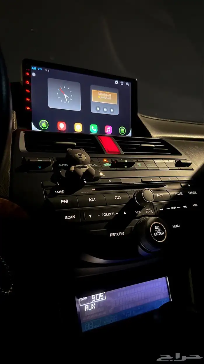 شاشه تركب للاكورد من2008 الى2012 4