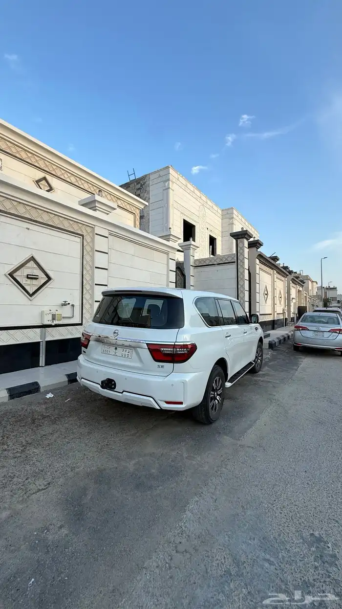 باترول SE 2021 ممشى قليل 3