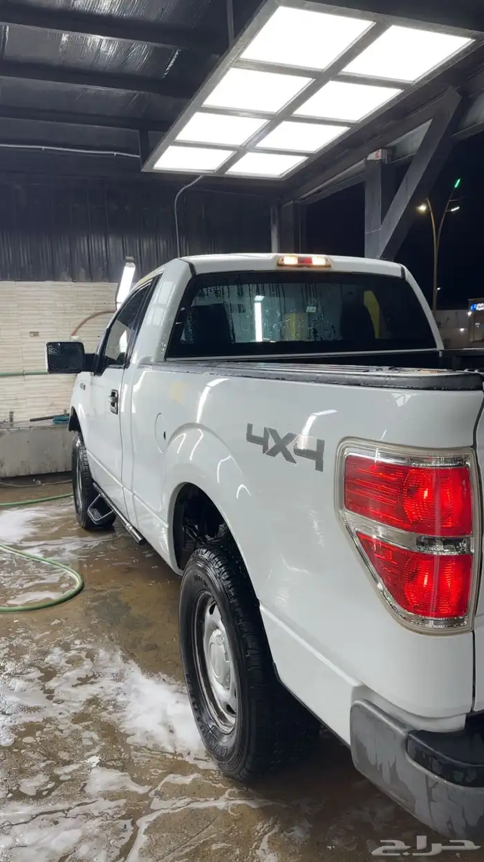 F150 غمارة دبل V8 6