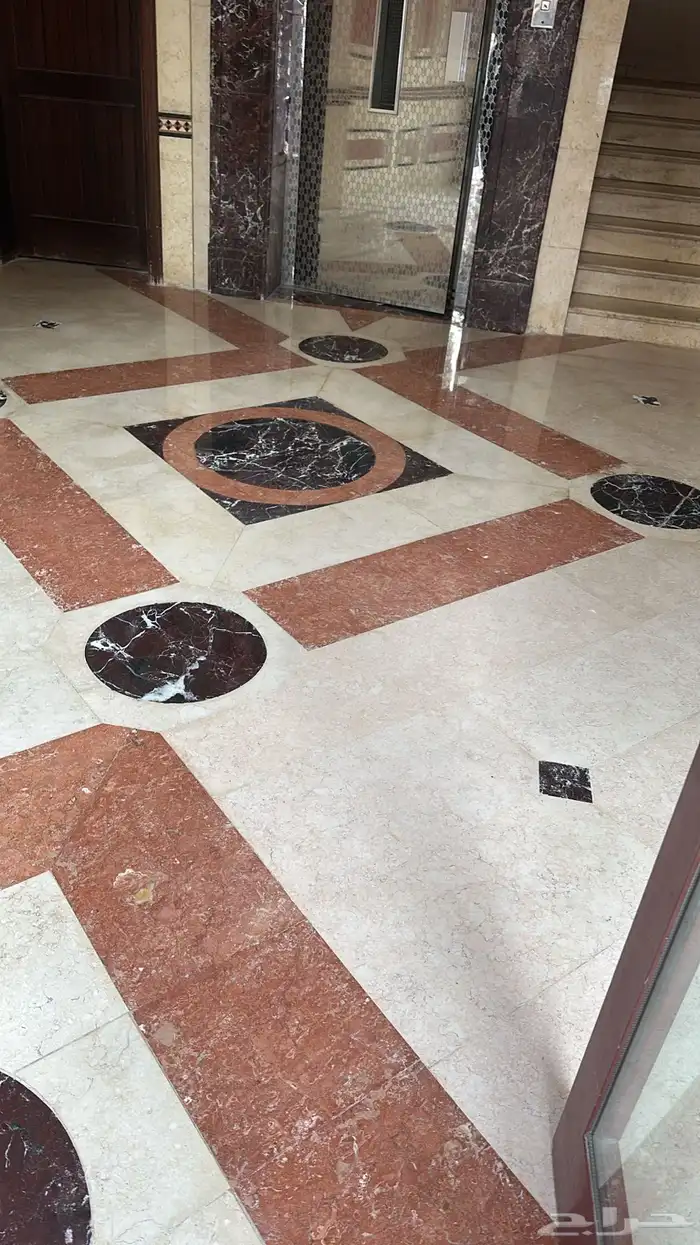 شقة للإيجار لوكس جده مروة تقاطع السبعين 3 غرف وصاله 2