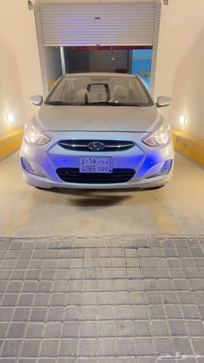 اكسنت بدل سوناتا قير عادي 2013 1