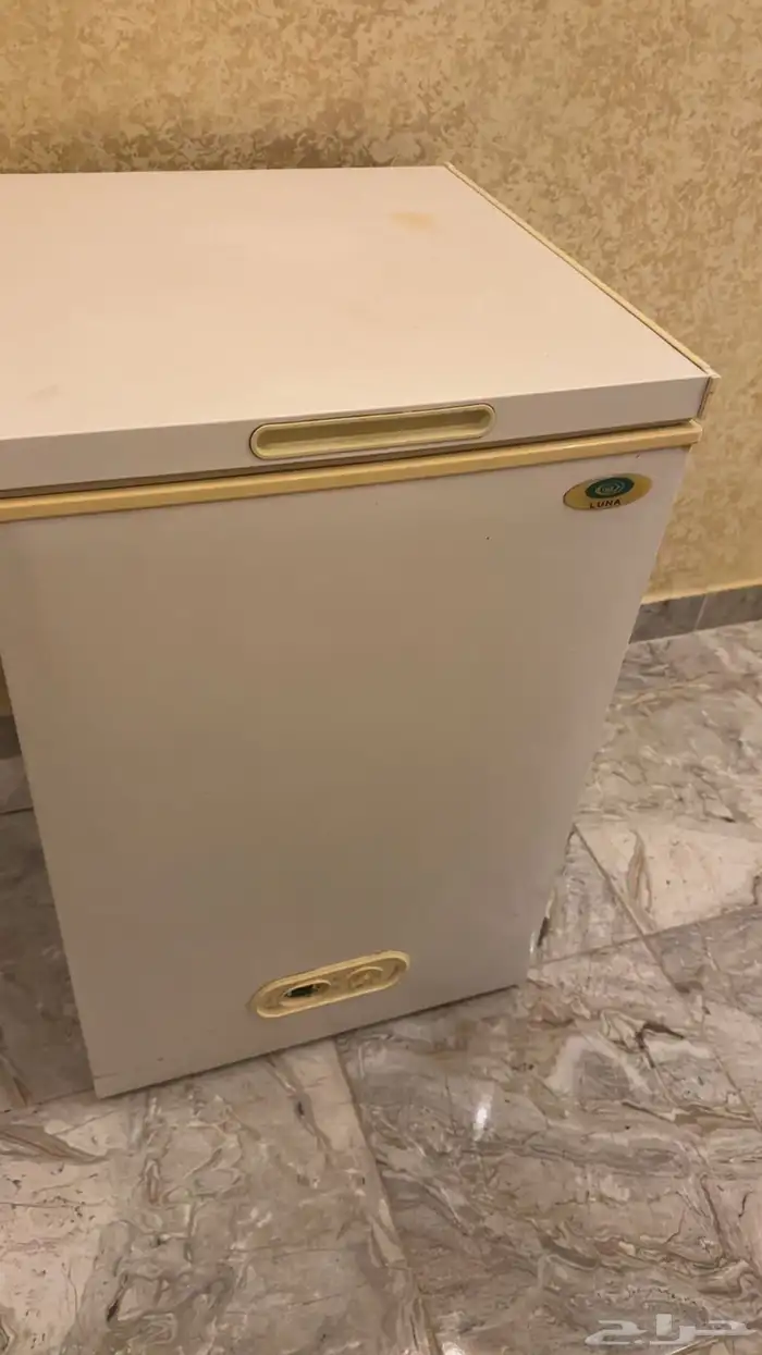 للبيع فريزر أفقي مستعمل نظيف 7