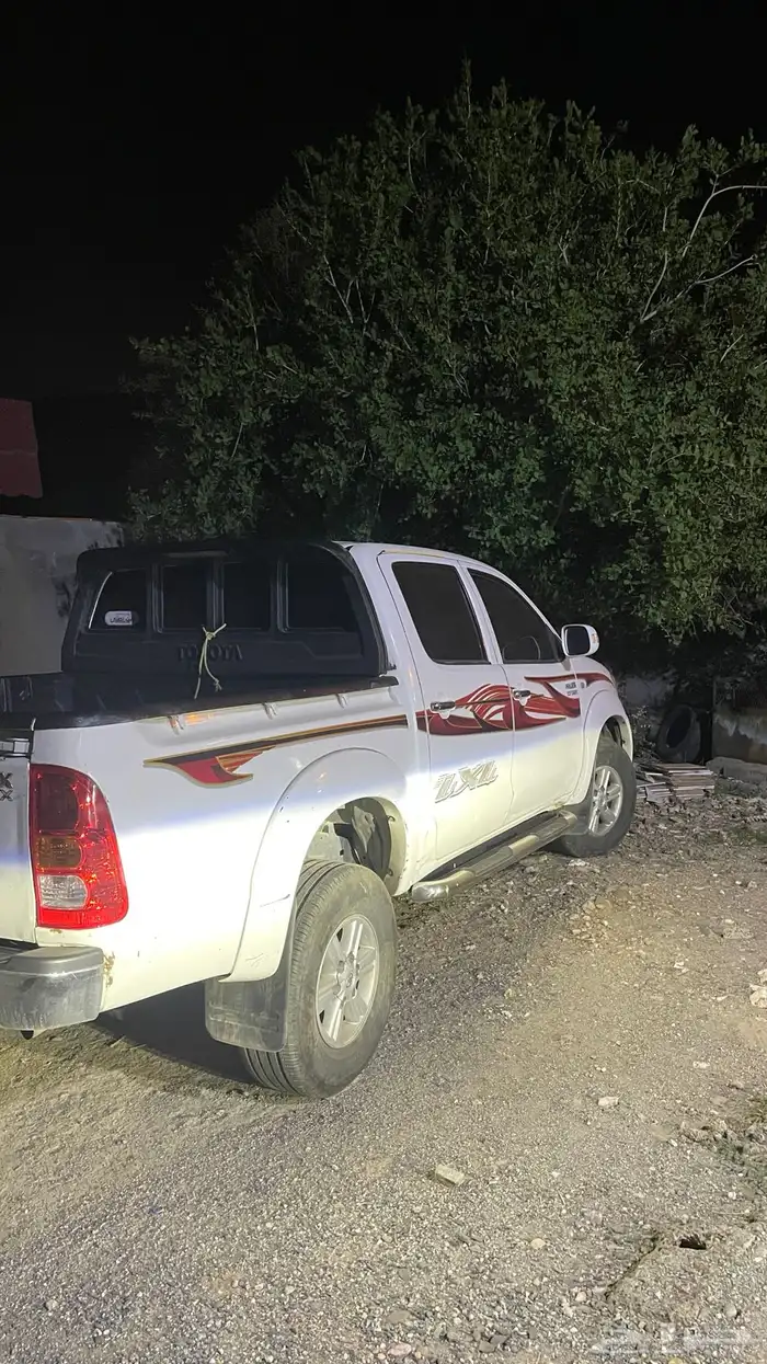 هايلكس 2010 دبل 3