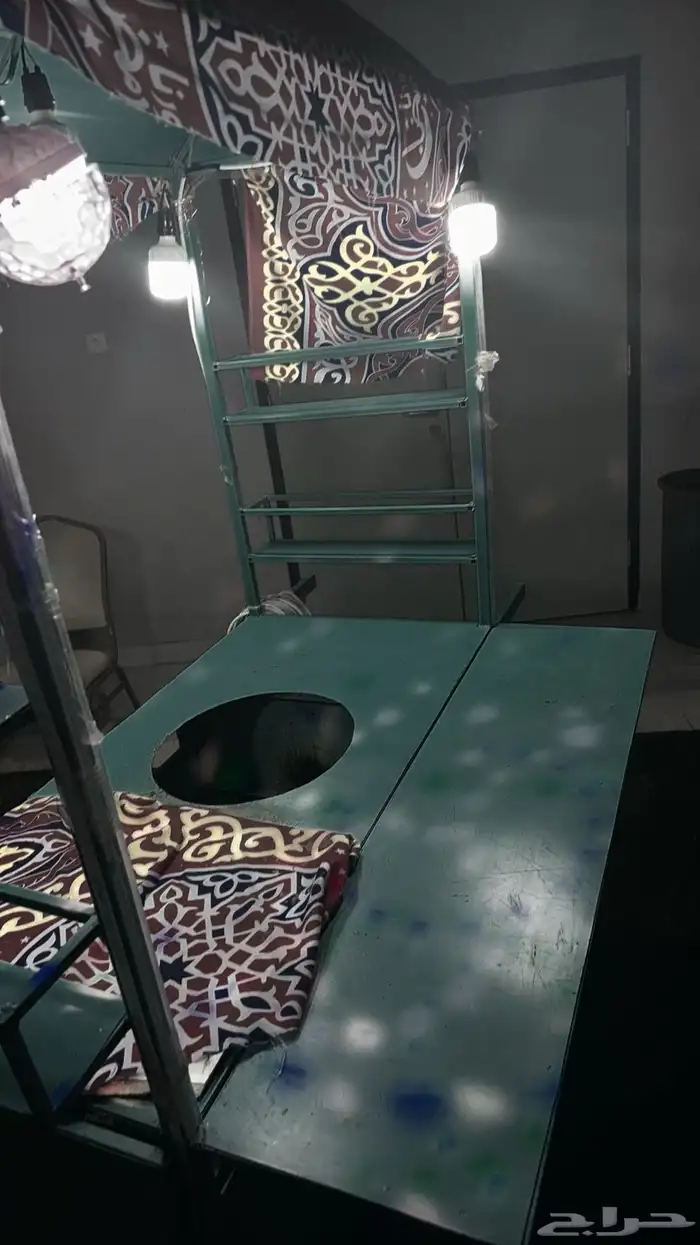 عربه بيع مأكولات شعبيه 1