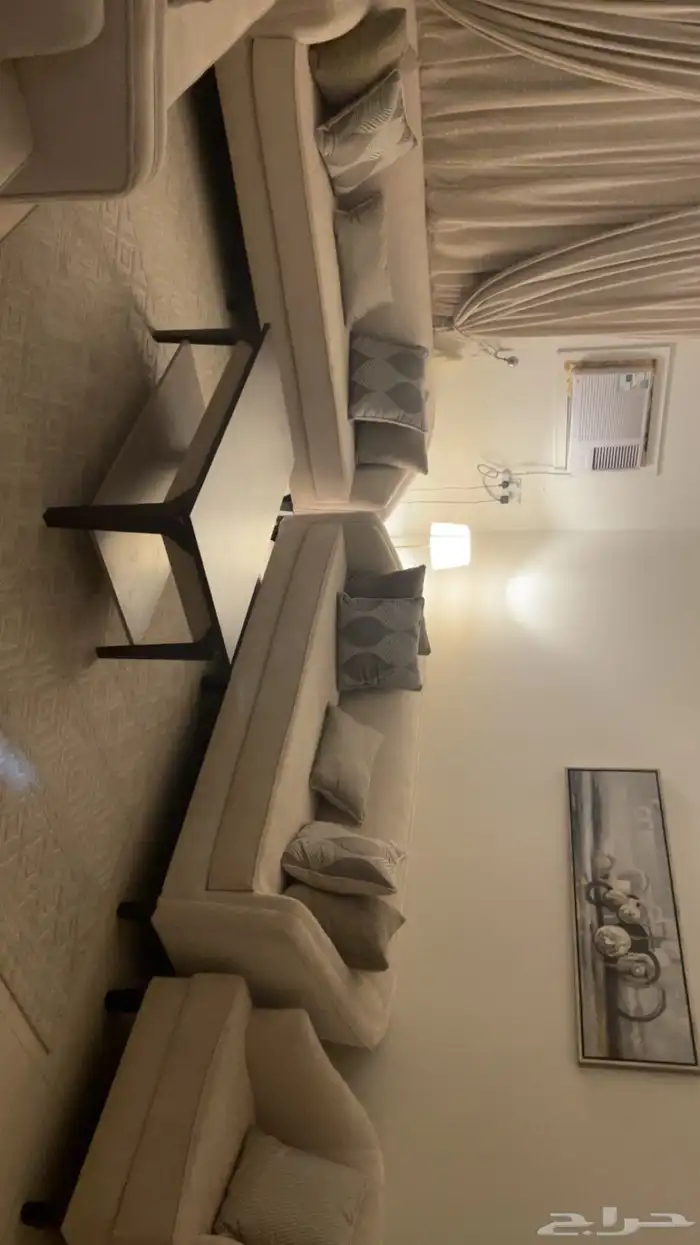 كنب شبه جديد 5