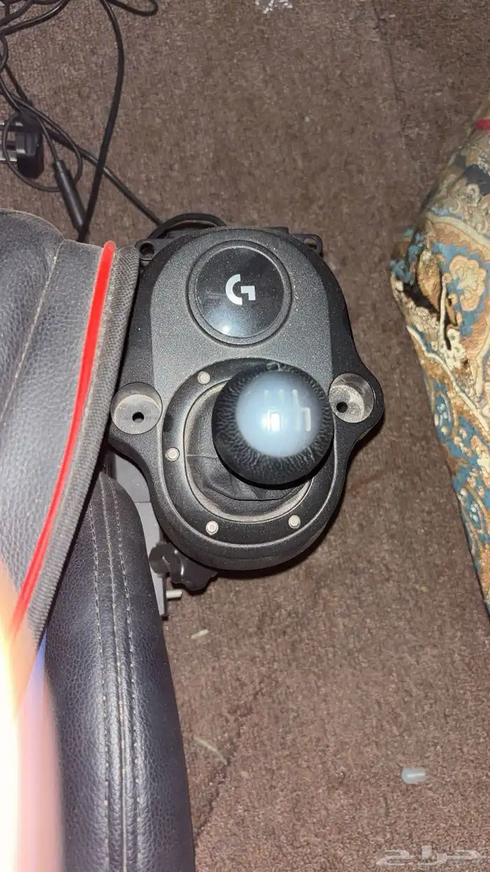 طاره لوجيتك g29 مع كرسيها مع اغراضها مع الاكس بوكس حقها 2