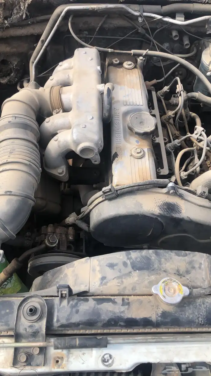 مكينة مستبيشي2006ديزل 0