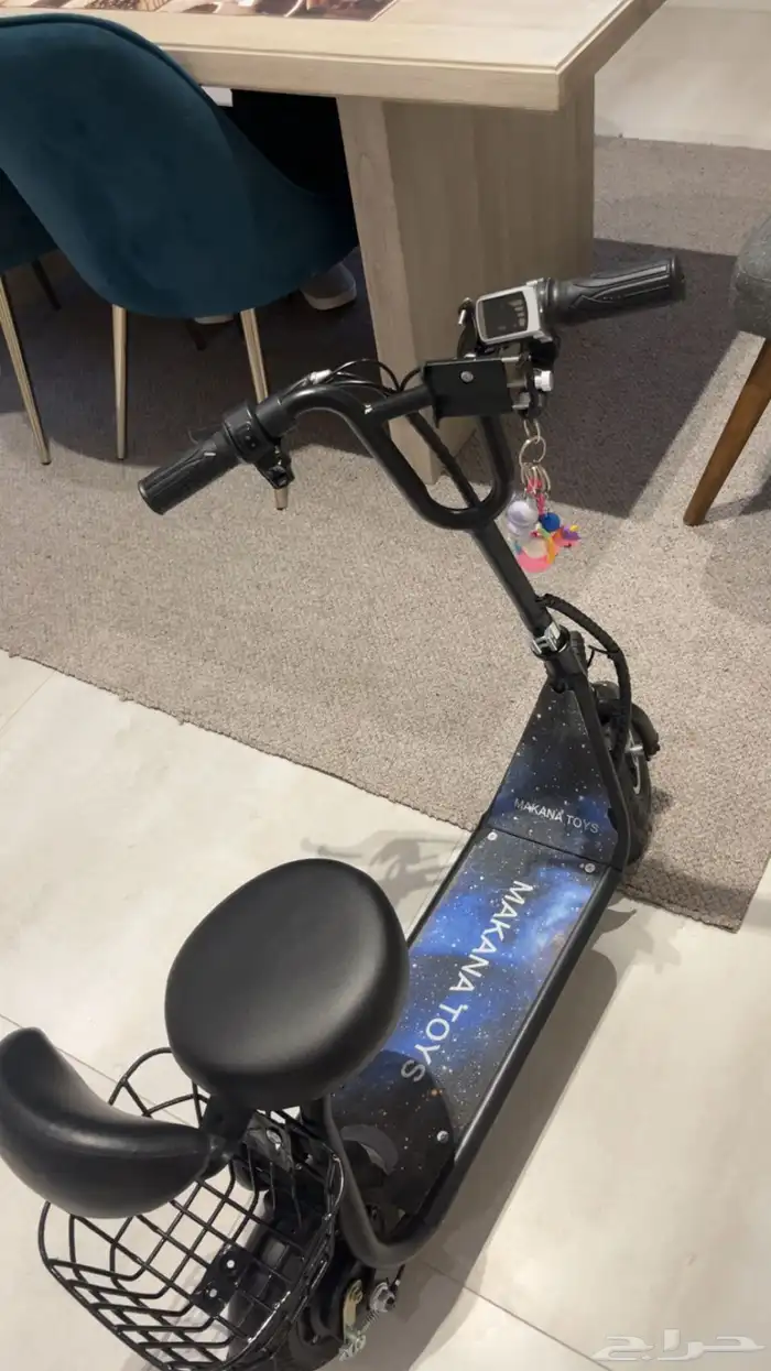 سكوتر كهربائي جديد 0