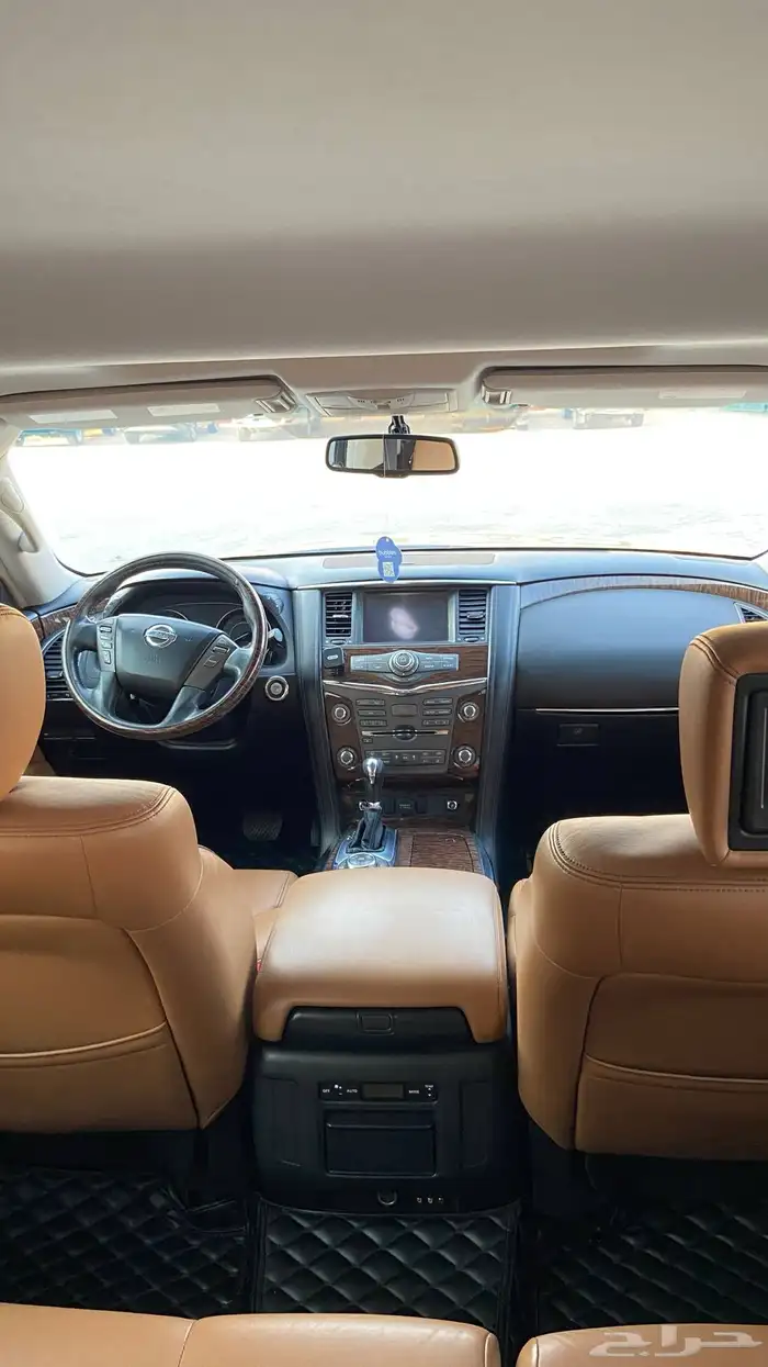 باترول بلاتنيوم V8 (320) فل كامل ممشى 204 7