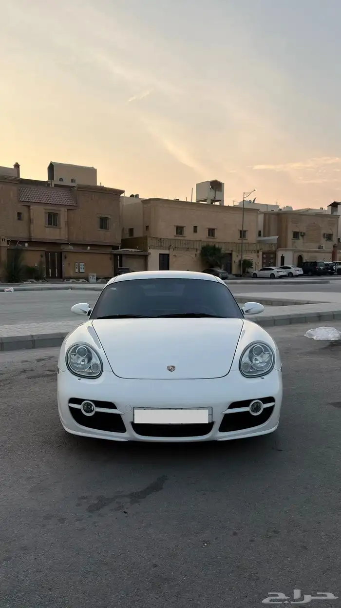 بورش كايمن إس 2008 - Porsche Cayman S ( شبه مخزن ) 1