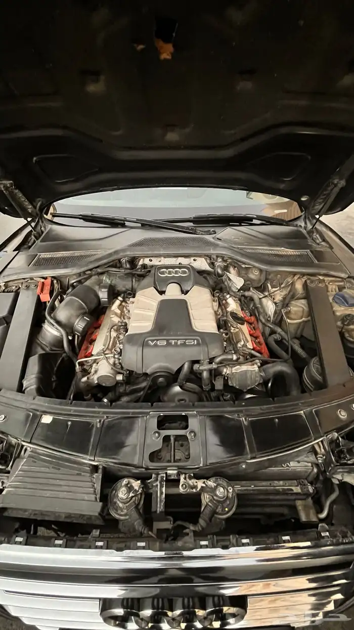 أودي A8L موديل 2012   6 سلندر سوبر تشارج 9