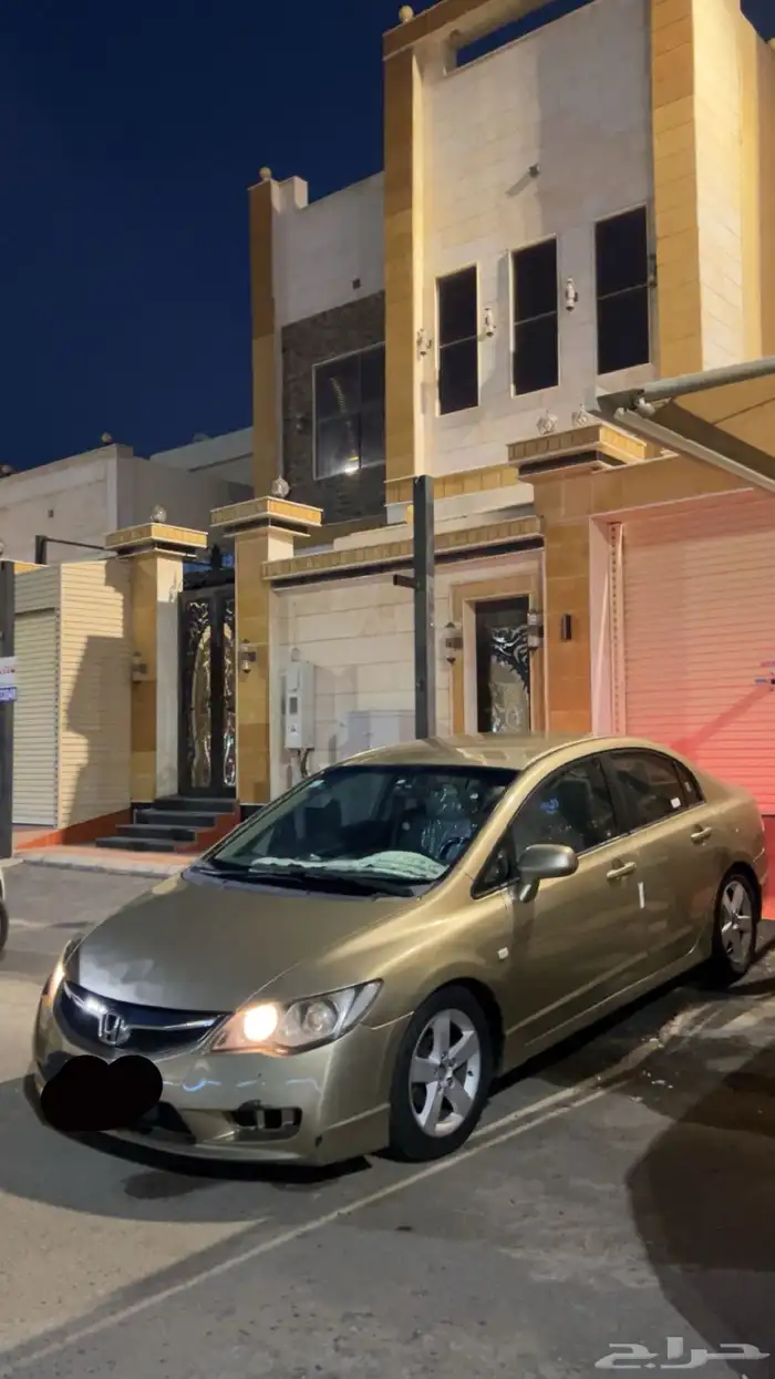 هوندا سيفيك 2008 2