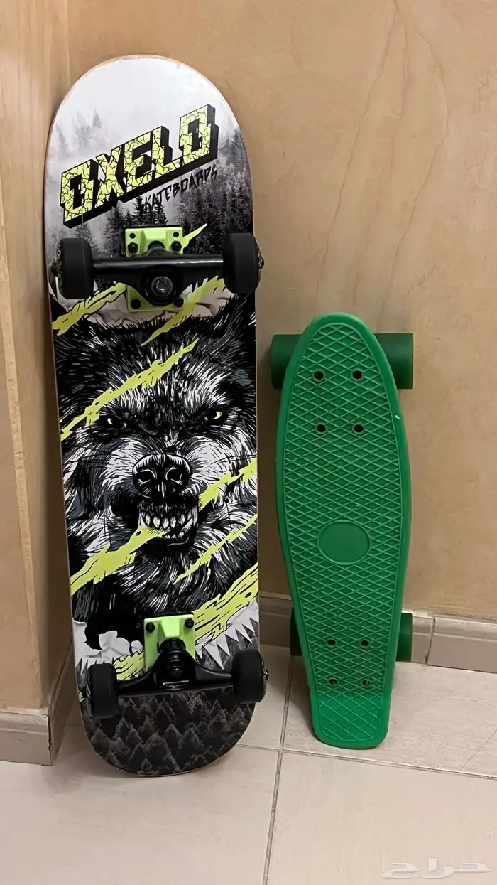 سكيت وبني بورد 1