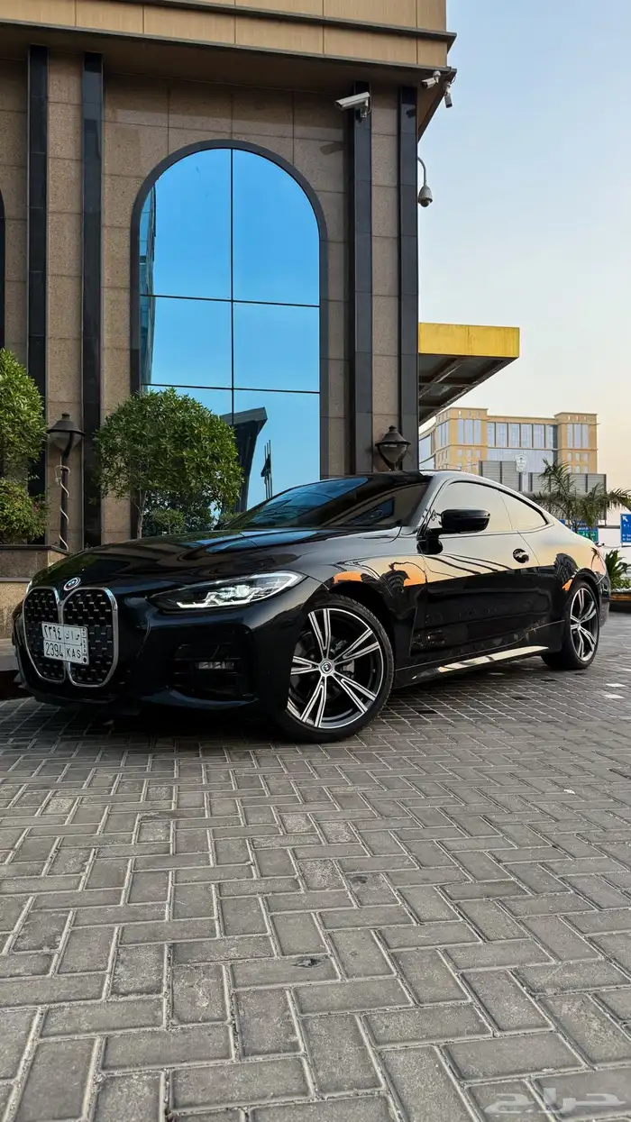 bmw 420i coupe 2023 4