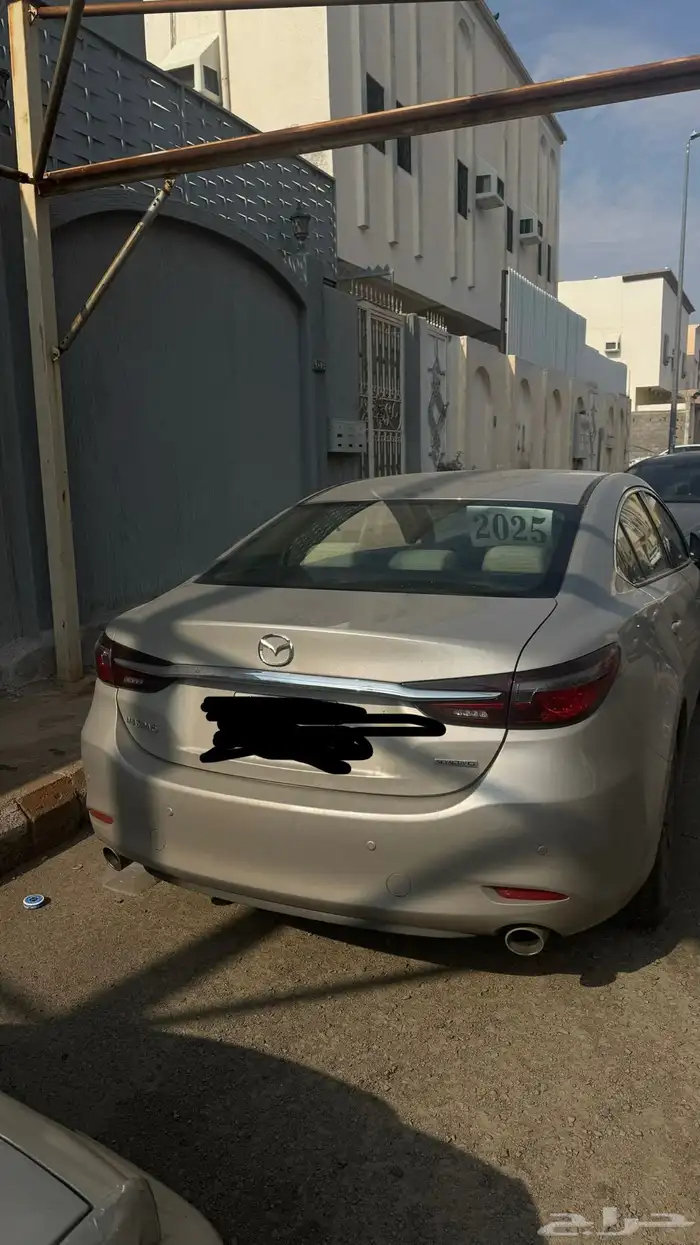 مازدا 6 ستنادر 0