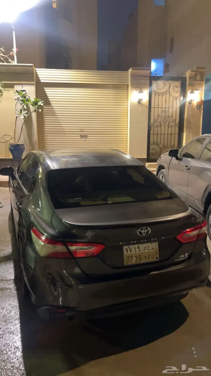 كامري 2019 هايبرد gli 5