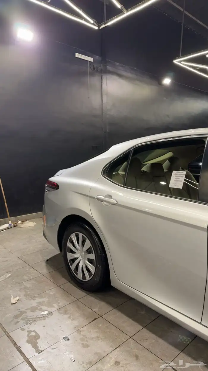 كامري 2022 فضية 2