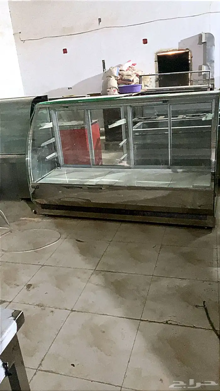 للبيع ثلاجه عرض 0