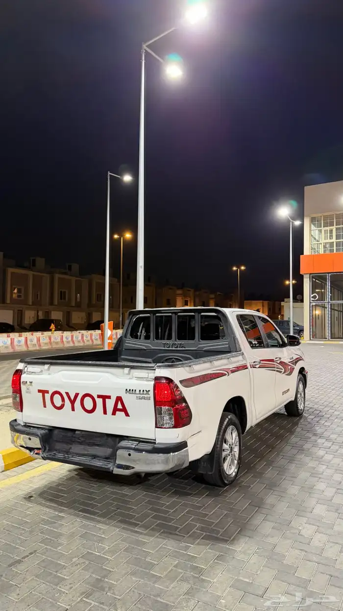 هايلوكس GLX 2016 8