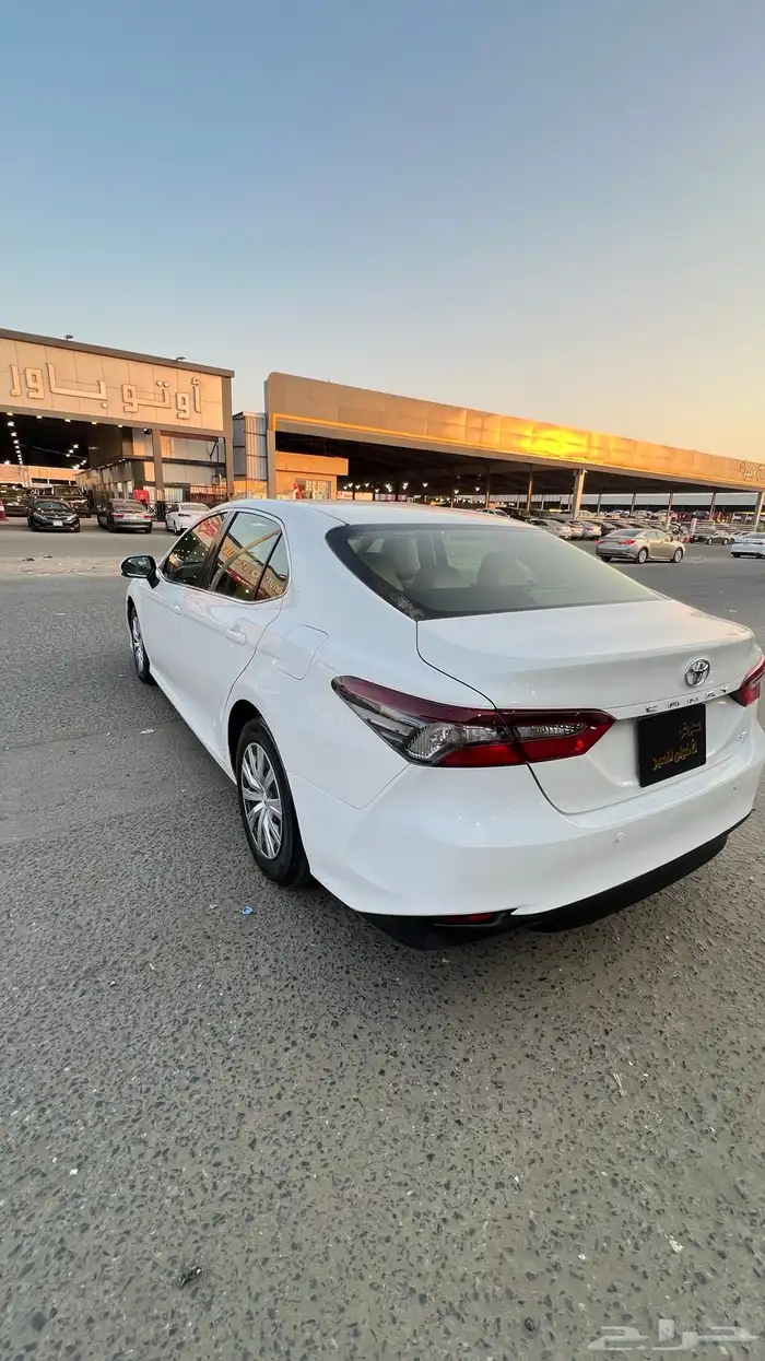 كامري 2022 استندر بنزين 12