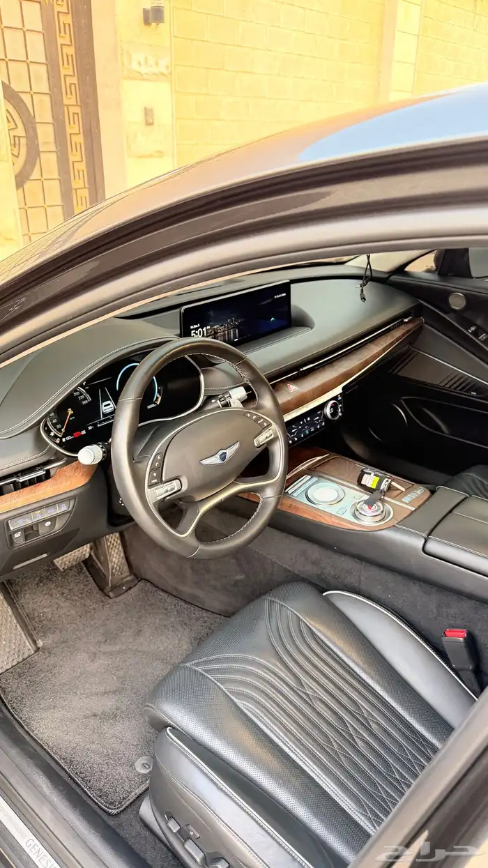 جنسس G80 ( بنزين 6V ) مواصفات خاصه بحالة الوكالة 13