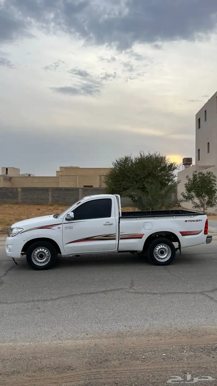 هايلكس 2009 ملكززه 5