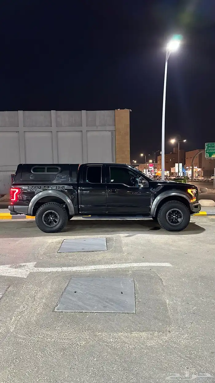 فورد رابتر 2018 غماره ونص فل اسود نظيف 27