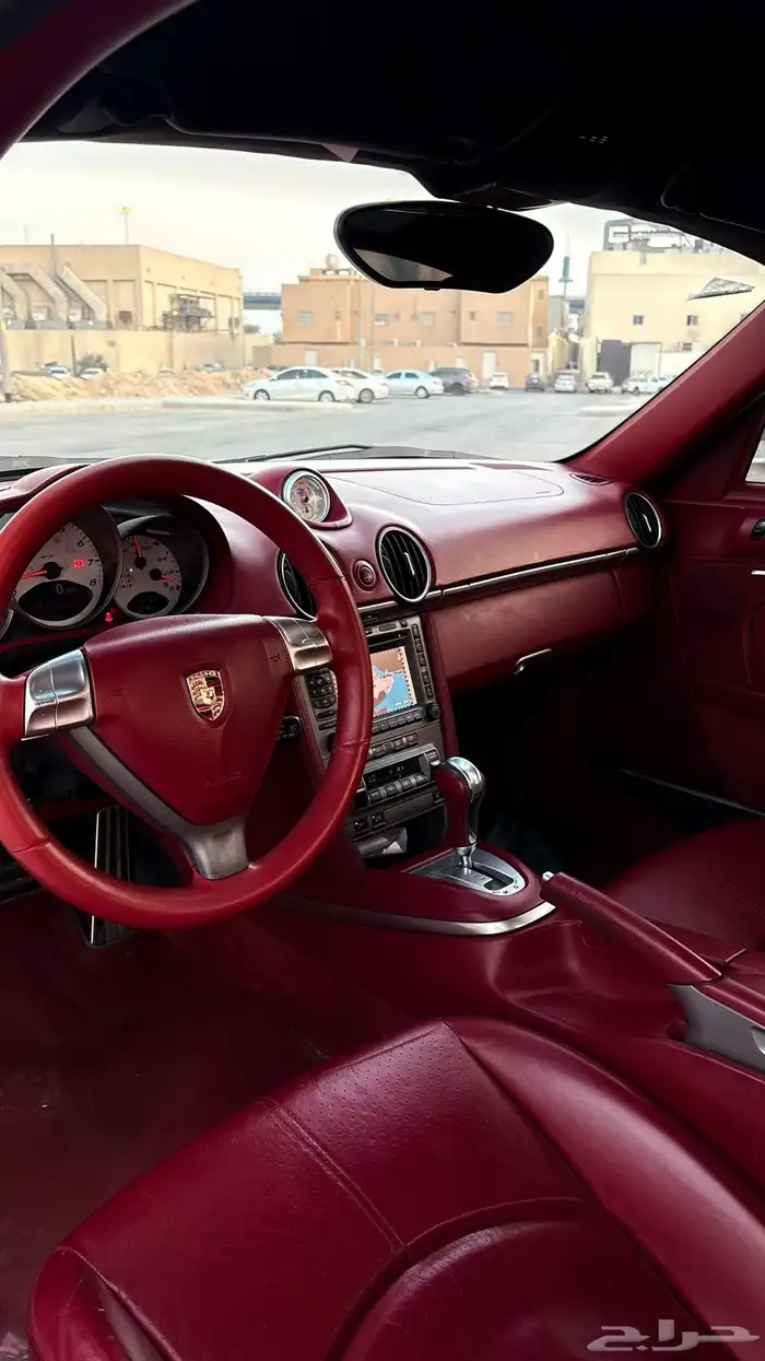 بورش كايمن إس 2008 - Porsche Cayman S ( شبه مخزن ) 18