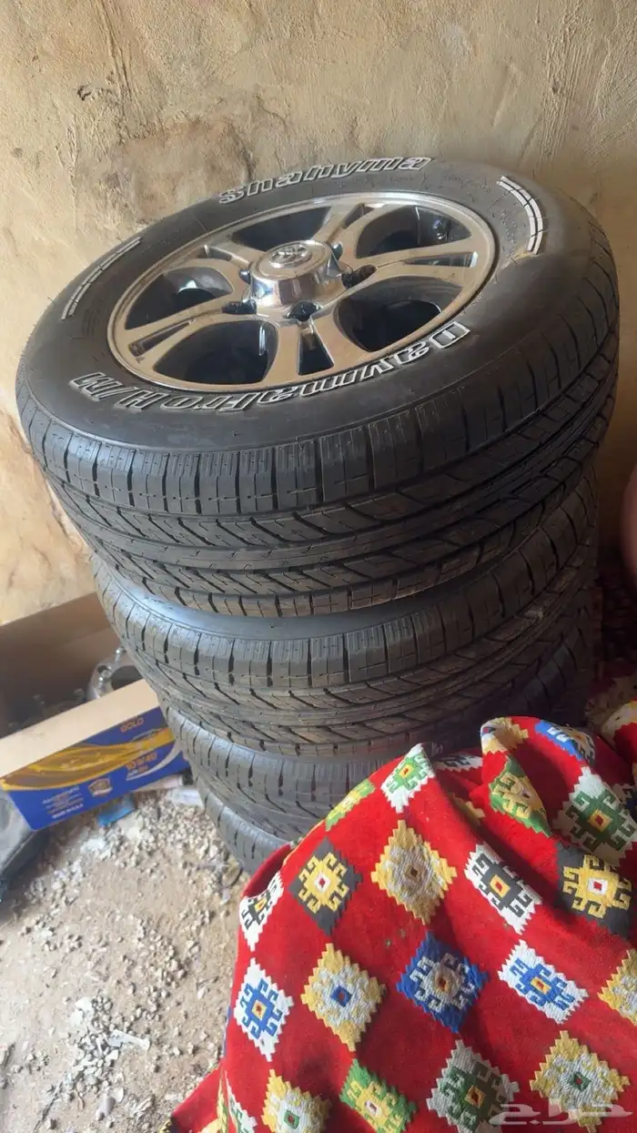 جنوط وكفرات 0