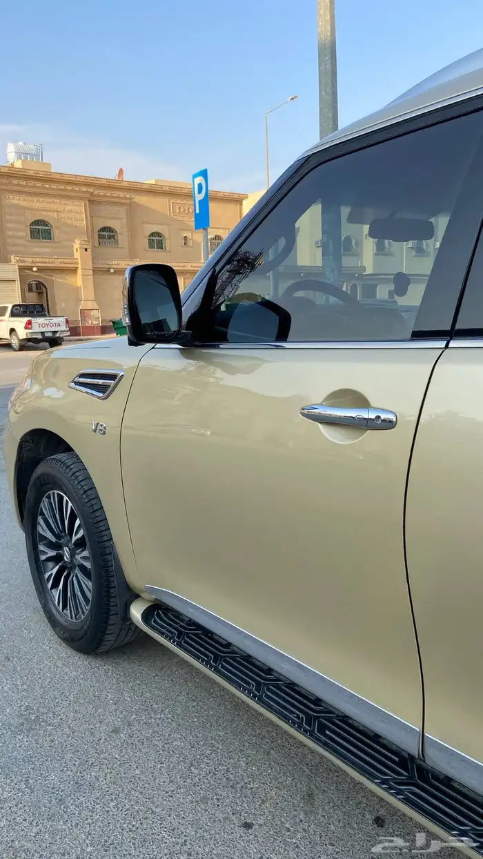 باترول بلاتنيوم V8 (320) فل كامل ممشى 204 1